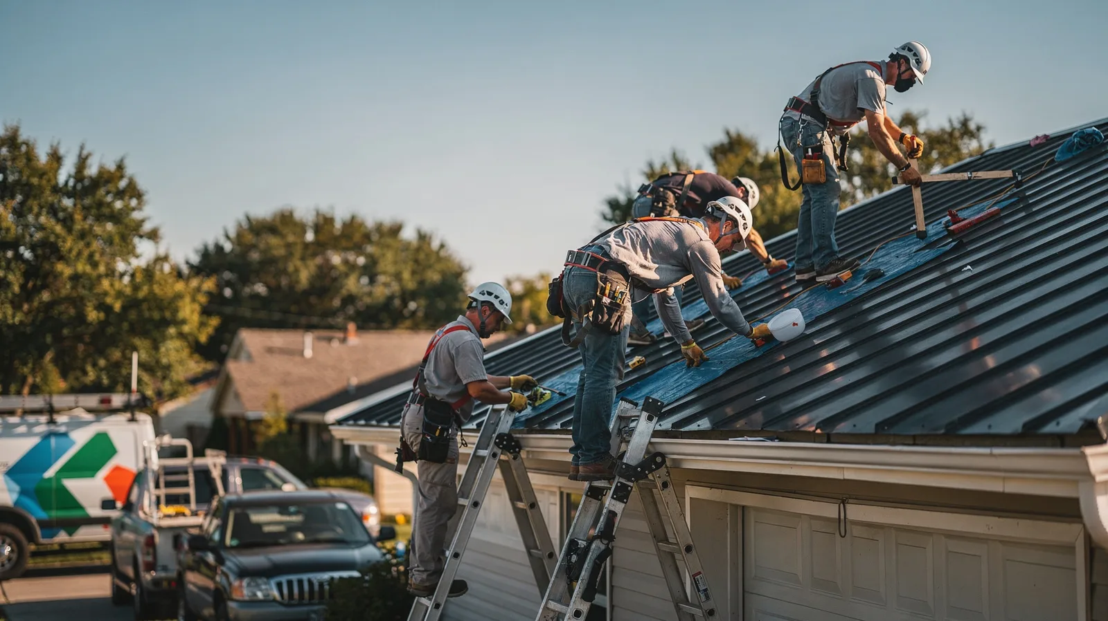 Metal Roof Installation in Haileyville, OK near me
